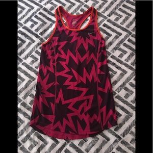 Womens Loose Nike Dri-Fit Tank, size  XS